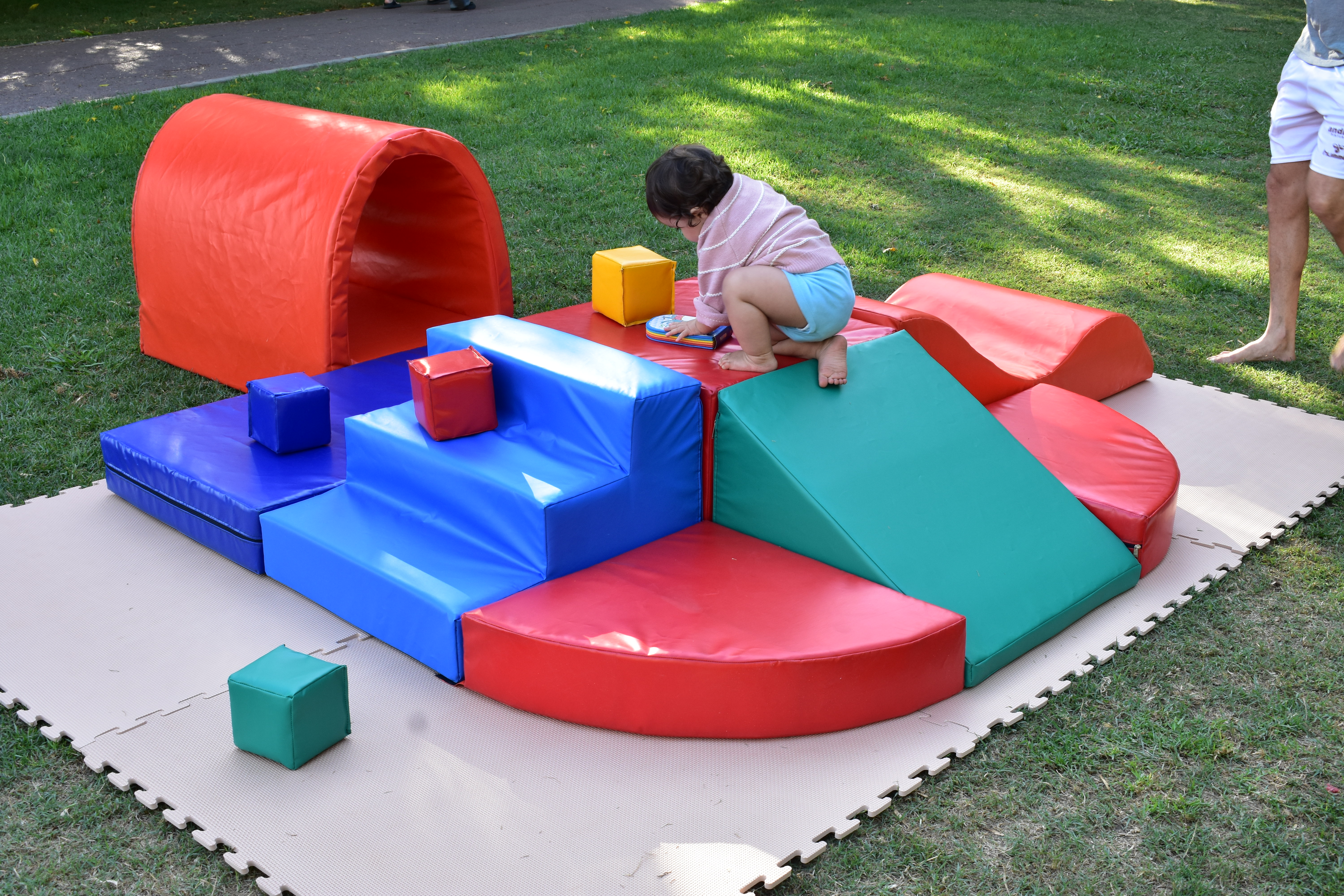 Plaza blanda para bebés