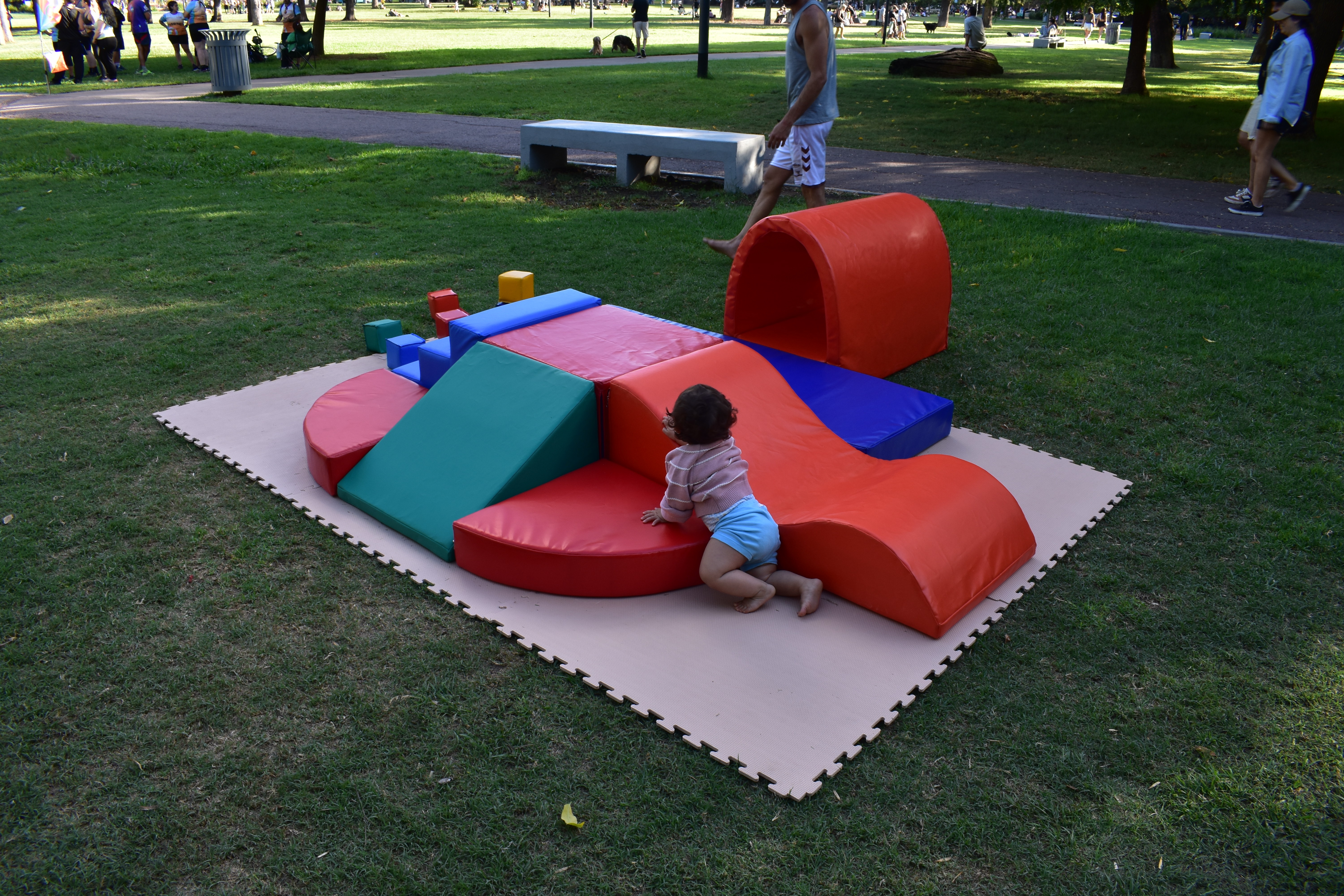 Setup plaza blanda