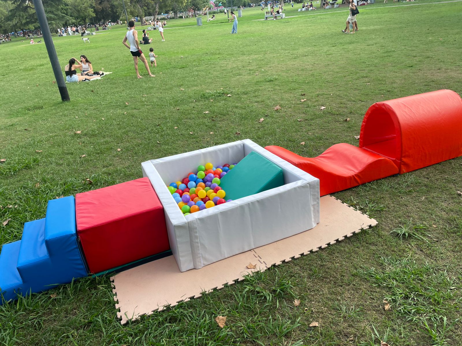 Setup completo en parque