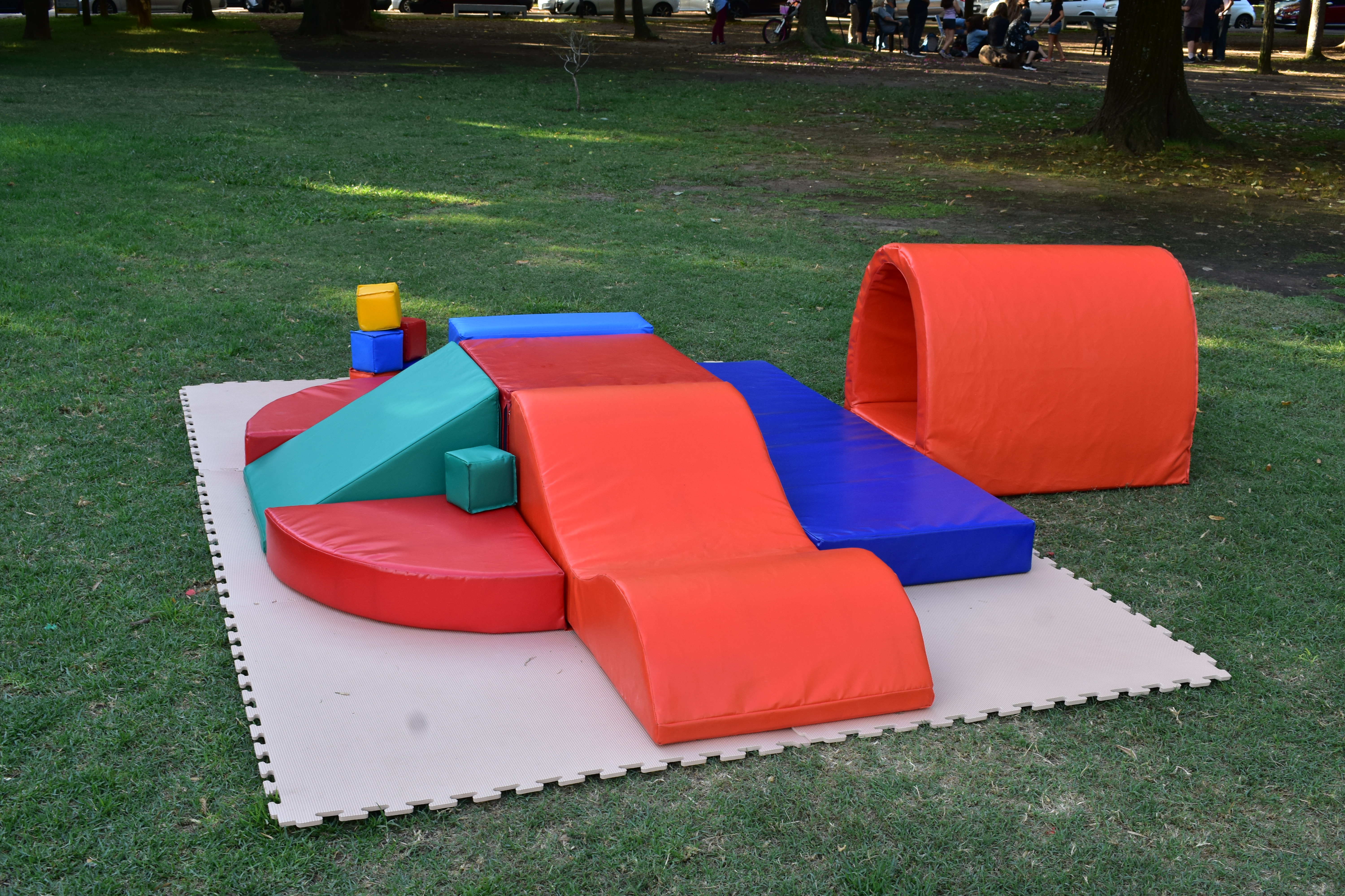 Setup completo de plaza blanda